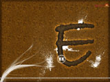 Alphabet E Wallpaper